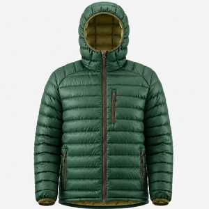 <b>Men</b> Puffer <b>Jacket</b> Soft Fabric Comfortable Lightweight <b>Warm</b> Casual Winter Outdoor Daily Wear Style - Product Image 1