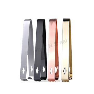 Pince de service de barre pour cuisine cuisine restaurant pince pince à glace en acier inoxydable - Product Image 2