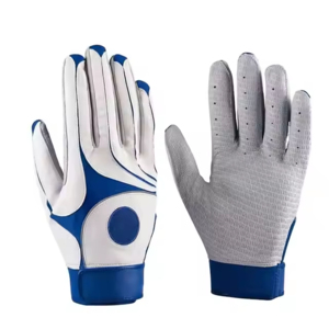 Baseball Batting Gloves Export Factory for Sportswear Brands with Cushioned Palm Breathable Fabric Custom Design and OEM Service - Product Image 2