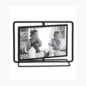 Nouveauté : Cadre photo en métal personnalisé, élégant et luxueux, pour table, décoration moderne pour la maison, article cadeau - Product Image 1