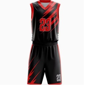 Camiseta de Baloncesto Bordada, Uniforme Cosido Personalizable con Logotipo, Conjunto de Pantalones Cortos Elásticos Ajustados - Product Image 4