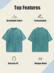 New Arrival High Quality Cotton Blend Jersey Knitted Eco-Friendly Breathable Quick Dry Solid Casual O-Neck Regular Fit Men's - Product Image 4