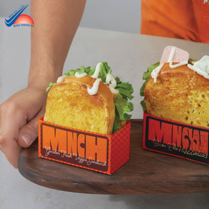 Boîte d'emballage alimentaire jetable écologique pour la boulangerie & Snacks - Product Image 2