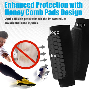 Espinilleras de Fútbol para Adultos, Hombres y Mujeres, Protectores de Piernas Ligeros para Entrenamiento, Práctica, Juegos y Partidos - Product Image 5