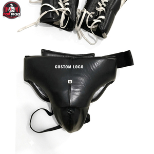 Custom Logo Boxing Set Cowhide Leather <b>Head</b> guard Gloves Abdominal Guard Protective <b>Training</b> Gear All Seasons - Product Image 2