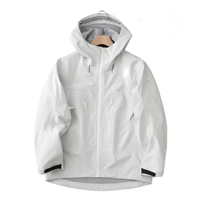 Veste coupe-vent imperméable pour homme, technologie respirante, légère, résistante au vent et à la pluie, veste de performance pour l'extérieur - Product Image 3
