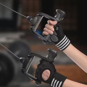 <b>Weight</b> Lifting <b>Gloves</b> with Wrist Support Anti-Slip, Breathable Gym <b>Gloves</b> with Palm Protection for Workout & Fitness <b>Training</b> - Product Image 6