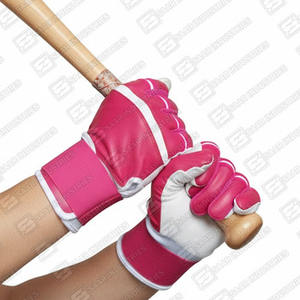 Guantes de Bateo de Béisbol de Cuero Genuino con Puño Largo, para Adultos y Jóvenes, Profesionales, Hombres/Mujeres, Softbol, Hechos a Medida, Ligeros - Product Image 2