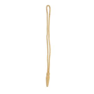 Nœud de sabre cérémoniel 100% métallique et en fil de soie, reproduction pour accessoires d'uniformes d'extérieur - Product Image 4