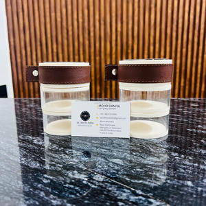 เครื่องเผาธูปอะคริลิคแนวศาสนาอินเดียที่ทันสมัยกล่องโชว์เตาไฟเครื่องหอมวัสดุทำจากเรซิ่นสัมผัสหนัง - Product Image 6