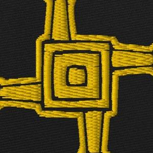 Parches Bordados Personalizados de Alta Calidad en Color Sólido 2026, Accesorios de Ropa en Oferta - Product Image 3