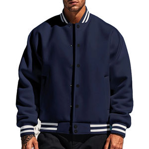 Veste universelle en laine unisexe pour l'hiver, grande taille, style universitaire, imprimé, mode coréenne, coupe-vent, séchage rapide, respirante - Product Image 1