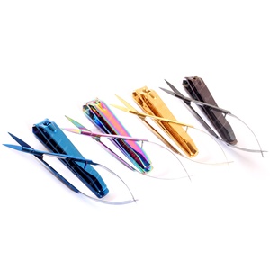 Wholesale High Quality Stainless Steel Eyelash <b>Extension</b> Tweezers Custom Color Custom Logo Private Label - Product Image 3