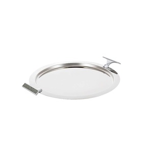 Plateau de service en métal de haute qualité pour servir des services à thé, des tasses à café et des rafraîchissements lors de rassemblements - Product Image 3