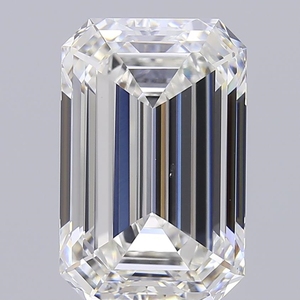 Diamants en vrac de qualité VVS2, émeraude cultivée en laboratoire certifiée IGI, 10,07 carats - Product Image 1