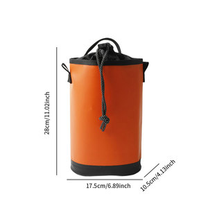 Bolsa de Almacenamiento de Herramientas para Escalada 2026, Bolsa de PVC de Gran Capacidad para Espeleología y Escalada - Product Image 2