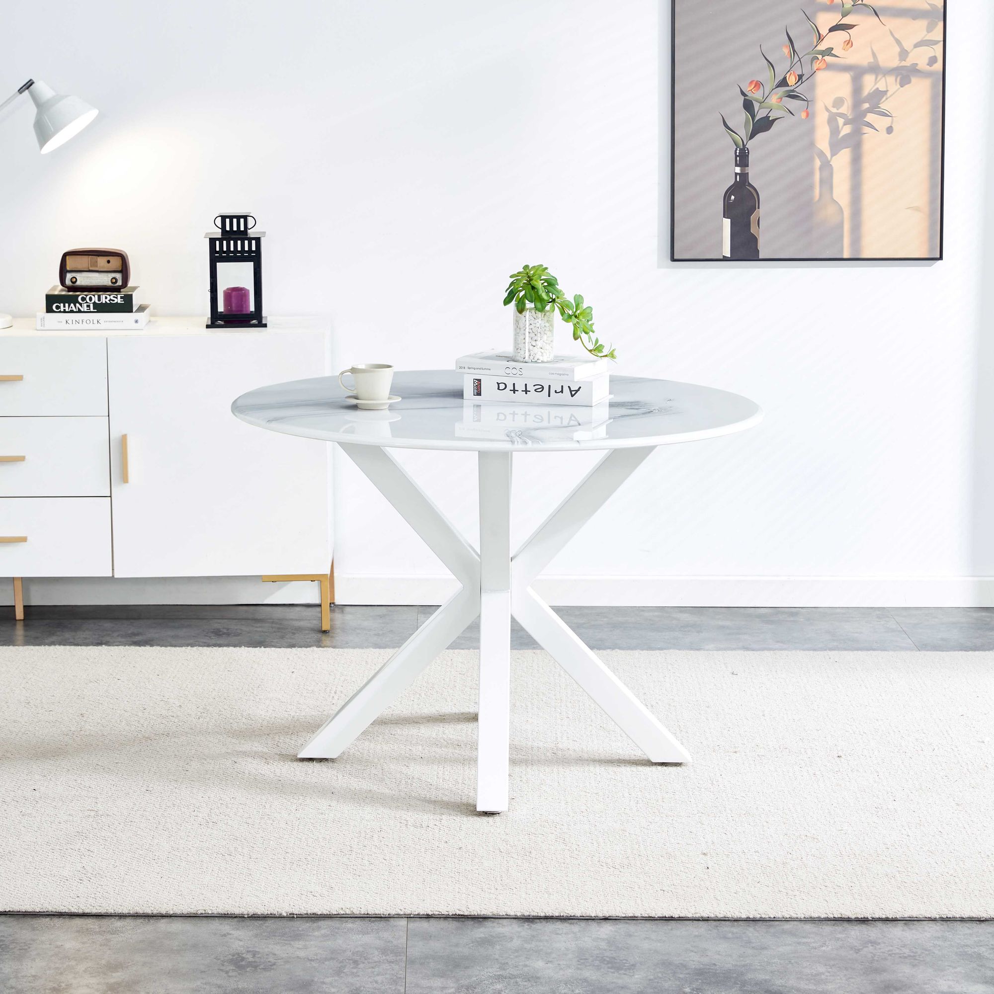 Marble White Color