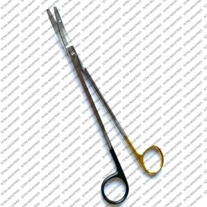 กรรไกรยกกระชับใบหน้า Gorney ขนาด 7 นิ้ว ปลายโค้งแบน ผลิตจากเหล็กกล้าไร้สนิมเยอรมัน สำหรับศัลยกรรมตกแต่งใบหน้า ใช้ในงานผ่าตัดยกกระชับใบหน้า ได้รับมาตรฐาน CE - Product Image 3