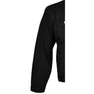 Abrigo Casual Vintage de Invierno para Hombre, Tejido, Ajustado, Ecológico, Transpirable, Lavable, de Mezclilla, al Mejor Precio, Poliéster/Algodón - Product Image 3