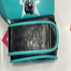 Nouveauté, gants de boxe professionnels de haute qualité fabriqués en cuir de vache véritable, sans couture, avec impression CA. - Product Image 5