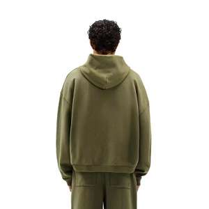 Sudadera con Capucha de Invierno para Hombre, Diseño Superior, Lavado Ácido, con Logotipo Personalizado, Transpirable y Resistente - Product Image 3