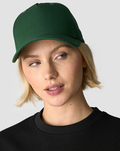 Casquette de baseball unie vert forêt à 6 panneaux, réglable, unisexe, décontractée, style Dad Hat vierge - Product Image 4