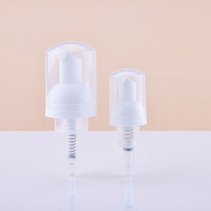 Cosmetic Packaging Plastic Foam <b>Bottles</b> Hand Sanitizer Shower Gel Face Washing 30/410 Non Spill <b>Pump</b> <b>Dispenser</b> - Product Image 4