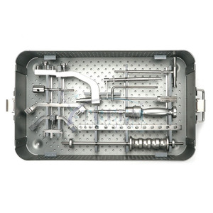 Juego de Instrumentos Ortopédicos Profesionales para Cirugía de Columna Vertebral, Retractor Vertebral, Kit de Herramientas para Discectomía, Acero Inoxidable, Uso Médico - Product Image 5