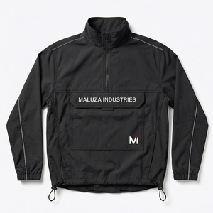 เสื้อแจ็คเก็ตกันลมแบบมีฮู้ดสำหรับทุกเพศ ยี่ห้อ OEM ผลิตตามสั่ง สไตล์สตรีทแวร์ เหมาะสำหรับฤดูหนาว กันน้ำ ระบายอากาศได้ดี เป็นมิตรต่อสิ่งแวดล้อม พร้อมซิปด้านหน้า - Product Image 1