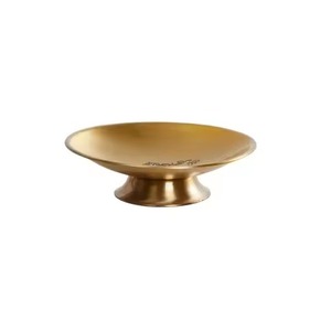 Durable Antique Style Silver Shell Waterproof Stainless Steel Soap Dish Vintage Metal Pedestal <b>Bathroom</b> <b>Accessory</b> Soap Holder - Product Image 5