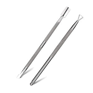 Professional Nail Salon Cuticle Pusher Set Stainless Steel Curved Wide Jaw Opening Nail Nipper Tools for Finger <b>Toe</b> - Product Image 5