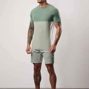 Shorts de plage en polyester pour hommes, nouvelle collection été, shorts de sport amples pour activités de plein air, en soie glacée à séchage rapide, pantalon de plage trois-quarts - Product Image 6