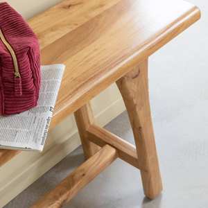 ม้านั่งไม้เนื้อแข็งวานดานา เวอร์เท็กซ์ มิรา ทำจากไม้แอคาเซีย - Product Image 2