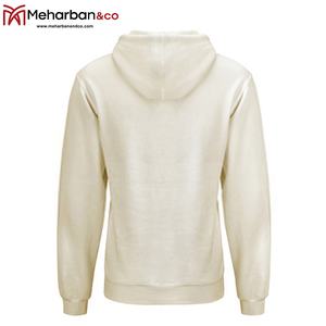 Sudaderas atléticas de poliéster, forro polar, liso, con bolsillos tipo canguro, ligeras - Product Image 3