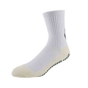 Dispensing soccer socks men's mid tube sports socks running socks non <b>slip</b> silicone thickened towel bottom wear resistant - Product Image 4