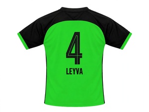 <span class=keywords><strong>Maglia</strong></span> da Calcio <span class=keywords><strong>Verde</strong></span> <span class=keywords><strong>Smeraldo</strong></span> con Scollo a V, Jersey da Calcio Sublimato per Uomo, Asciugatura Rapida, Uniforme da Allenamento per Squadre, Abbigliamento Sportivo - Product Image 5