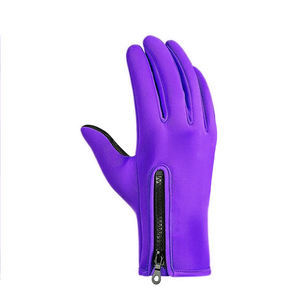 Guantes de Invierno para Ciclismo, Impermeables, con Forro Polar y Material Táctil para Deportes al Aire Libre, Venta al Por Mayor - Product Image 5