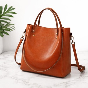 Direct Factory Supply Luxury Women Leather Handbag Classic Shoulder <b>Tote</b> Bag for Ladies Daily Use Available for Wholesale Supply - Product Image 1