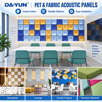 Panneau Acoustique 3D en Fibre de Polyester Luxe Léger, Motif Points Concaves et Convexes, Ignifuge, Écologique, Insonorisant pour Salon et Chambre