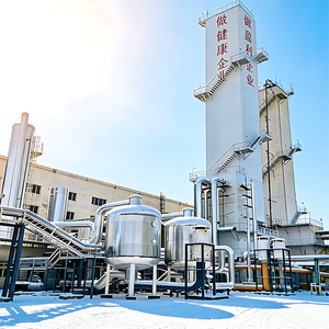 Usine de production de nitrogène liquide de grande capacité Nuzhuo, ligne de production d'oxygène et de nitrogène cryogénique ASU, ligne de production d'oxygène efficace - Product Image 3