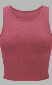 Vêtements féminins tendance et confortables pour l'été, coupe ajustée, parfait pour un style décontracté, basique mais de haute qualité pour un usage quotidien - Product Image 5