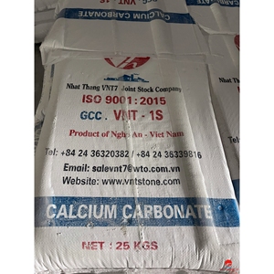 Poudre de carbonate de calcium non revêtue de qualité industrielle, teneur en CaCO3 98%, fabriquée en usine au Vietnam, pour applications industrielles, peinture et plastique - Product Image 5