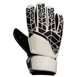 Football Goalkeeper Gloves PU Leather Non-Slip <b>Finger</b> Protection Waterproof Breathable Adjustable Hook Loop Wrist <b>Strap</b> Unisex - Product Image 2