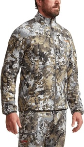 Veste de chasse camouflage d'hiver, doublée polaire, imperméable, pour activités de plein air - Product Image 3