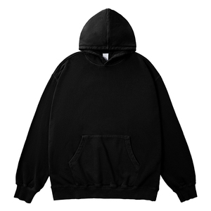 Sudadera con capucha de color sólido para hombre, sudadera de algodón, sudadera lisa estilo streetwear, sudadera personalizada - Product Image 2