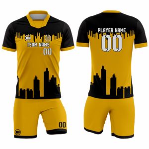 Fournisseur d'uniformes de football professionnels de haute qualité, fabricant de maillots et shorts de football personnalisés par sublimation, fabricant de vêtements d'équipe OEM - Product Image 1