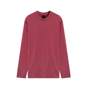 เสื้อยืดคอกลมแขนสั้นผู้ชาย ผ้าฝ้าย 200gsm สีพื้น เรียบง่าย สวมใส่สบาย ขายดี เสื้อยืดลำลอง เสื้อยืดผู้ชายแบบสวม - Product Image 4