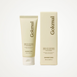 มาส์กหน้าเกาหลี Jamingyeong K-Beauty Grain Care Creamy Grain Cleansing Pack 120 มล. ผลิตในเกาหลี สำหรับทุกเพศ - Product Image 4