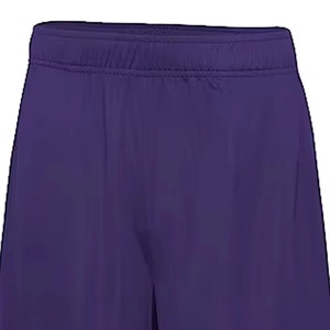 Shorts d'entraînement multisports pour hommes, taille haute, séchage rapide, respirants, en polyester, style vintage, avec cordon de serrage, longueur genou - Product Image 4