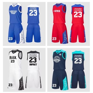 Ensemble de maillots de baseball personnalisés imprimés, uniformes de baseball et de softball courts, en polyester respirant, adaptés à toutes les saisons, tenue de sport - Product Image 3